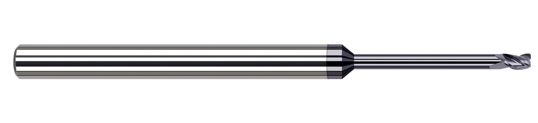 .020DIAx.004R 3FL 6xRCH VHX EX END MILL