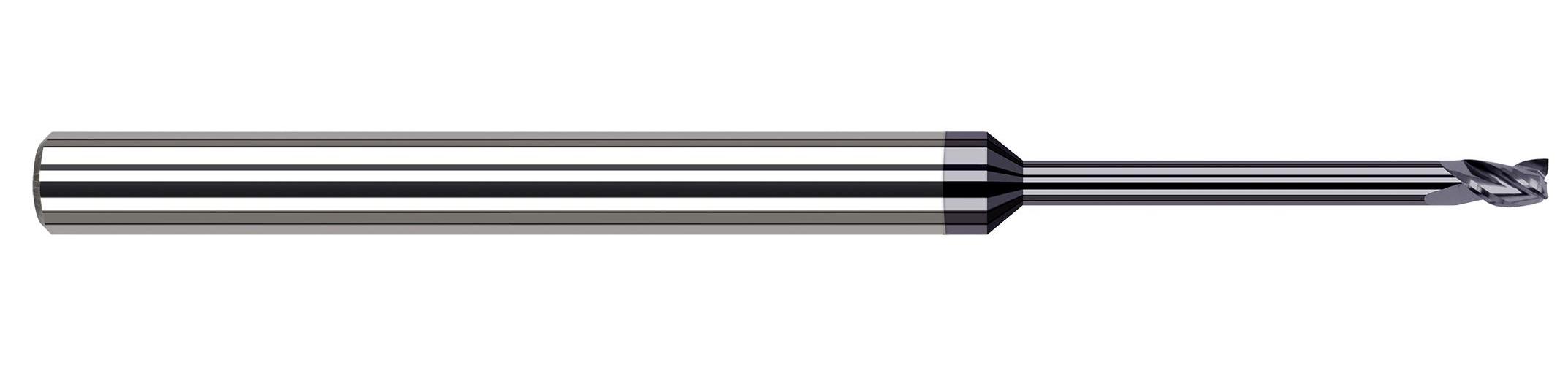 .031 D SQ V-HELIX EX END MILL 10X RCH