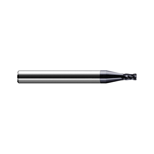 .125Dx.008R 4FL STUB CRAD END MILL