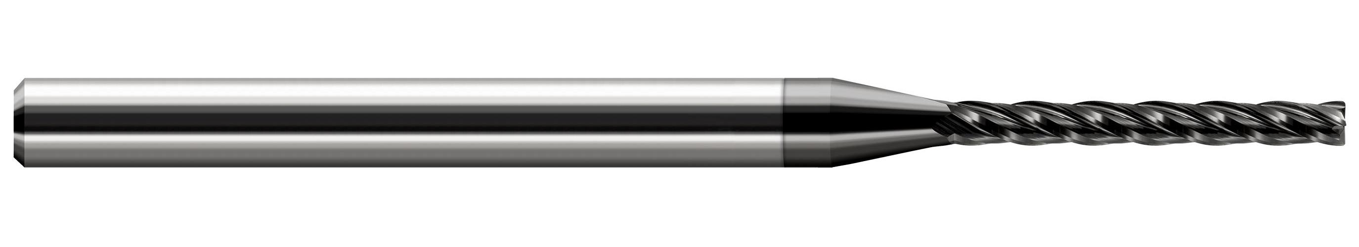 .062DIAx.010R 4FL 8xLONG FLUTE END MILL