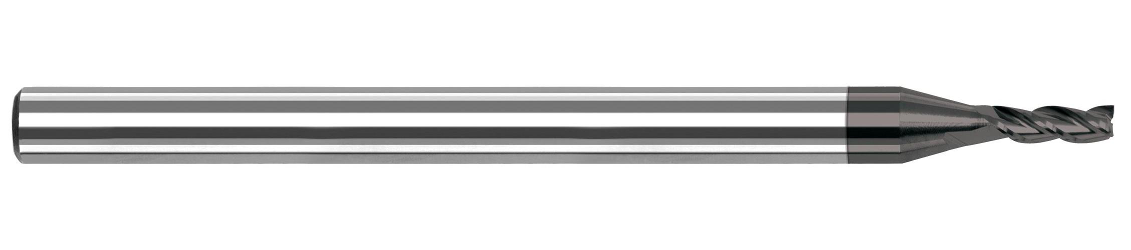 .020 3FL CARB SQ 1/8SHK .06LOC END MILL