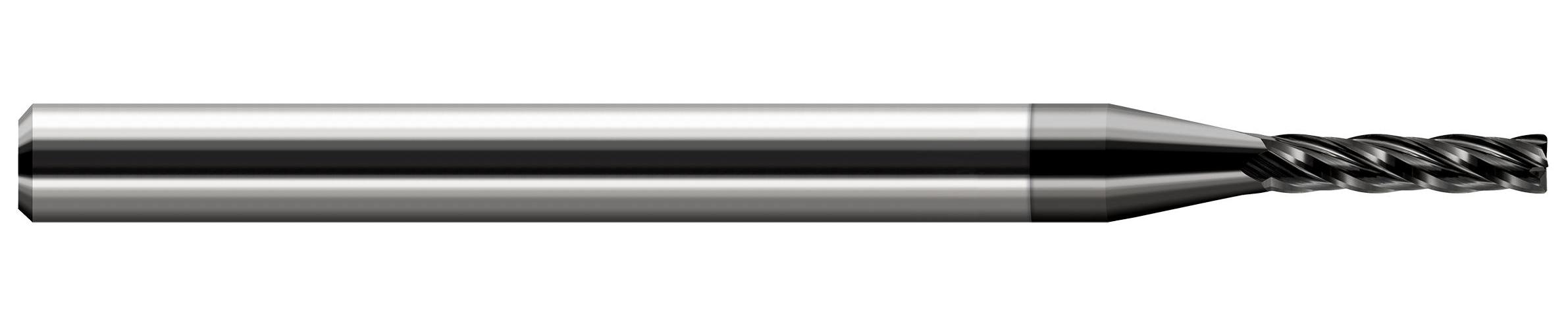 .062DIAx.020R 4FL 5xLONG FLUTE END MILL