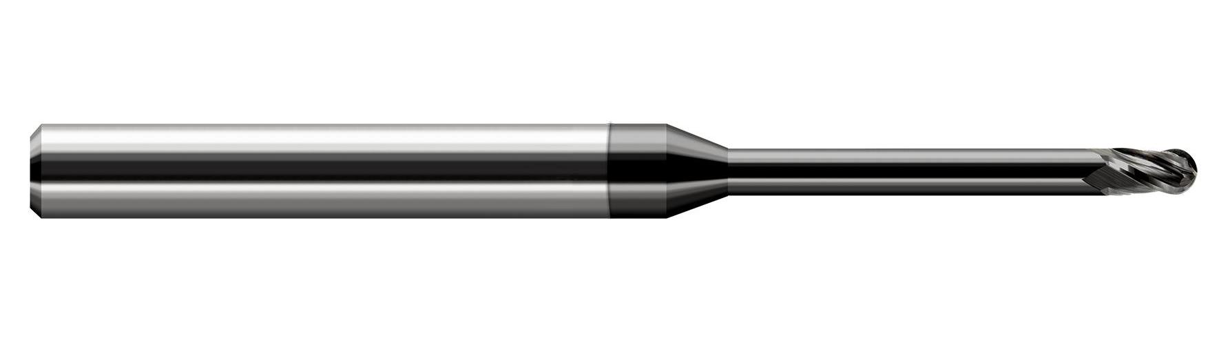 .010BALL DIAMND CARB STB FL END MILL
