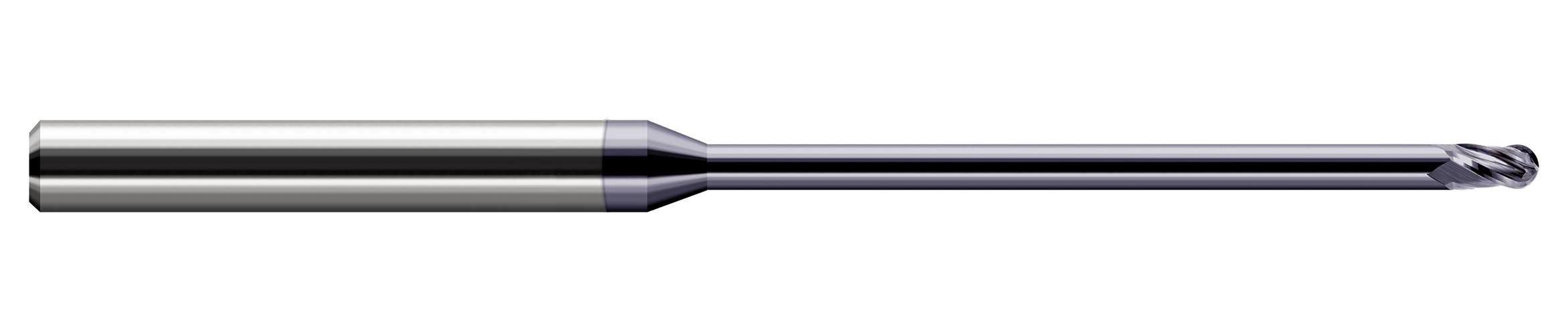 .010 3FL CARB 1/64LOC BALL END MILL