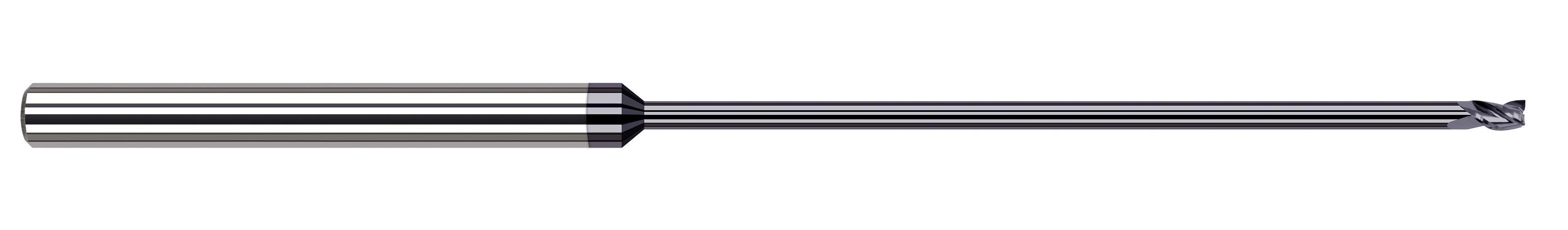 .020 3FL CARB 1/8SHK .030LOC END MILL