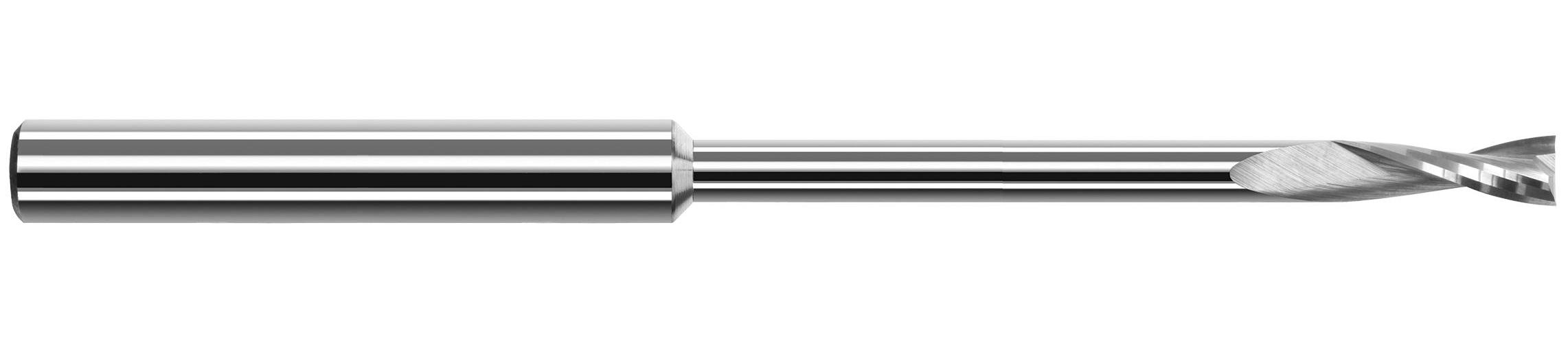 .020 12x REACH PLASTIC CUTTING END MILL