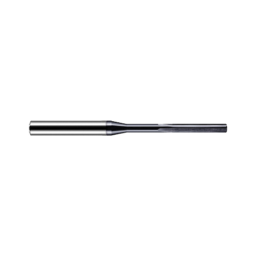 .0185" DIA 4FL CARBIDE REAMER