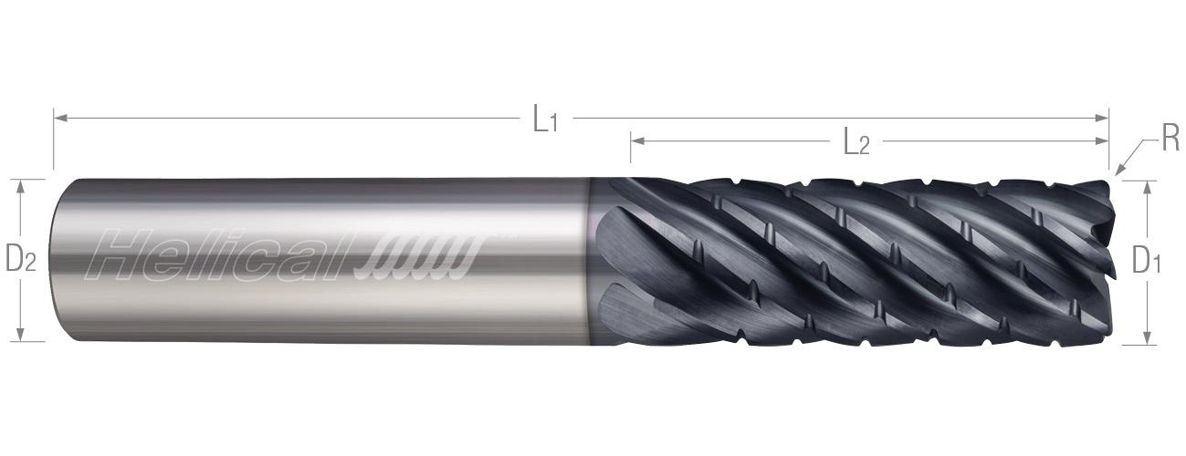 1/2 1/2SHK 1-1/4LOC END MILL
