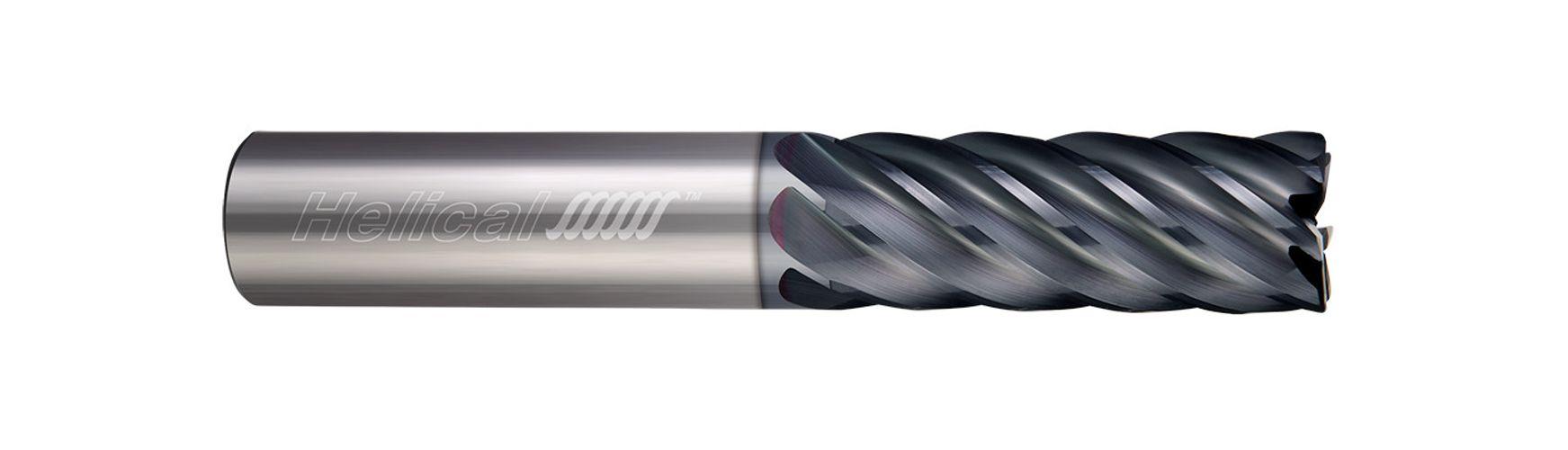 10MM 7FL .50MMCR 15MMLOC END MILL