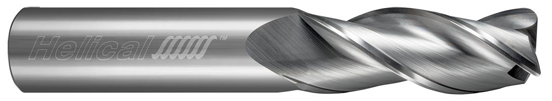 10MM 3FL .50MMCR 15MMLOC END MILL
