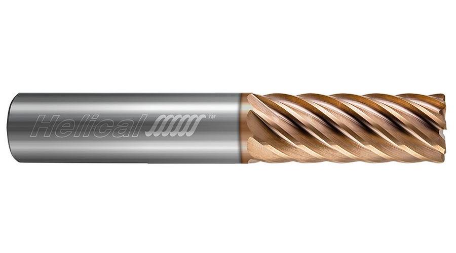 1/2 8FL .0100CR CC 1/2SHK 1LOC END MILL