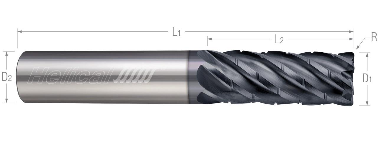1/2 1/2SHK 1-1/4LOC END MILL