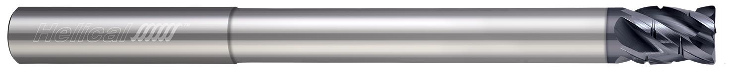 1/2 4FL .030CR CARB 5/8LOC END MILL