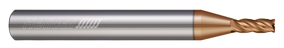 1/16 4FL .010CR CARB 3/16LOC END MILL
