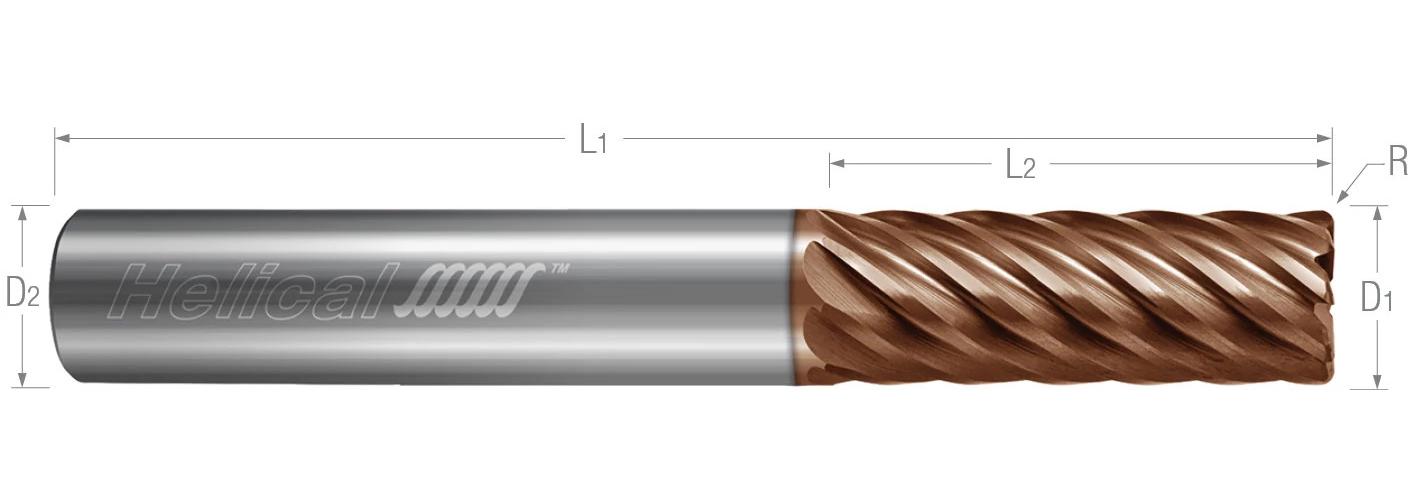 1/2 1/2SHK 1-1/4LOC END MILL