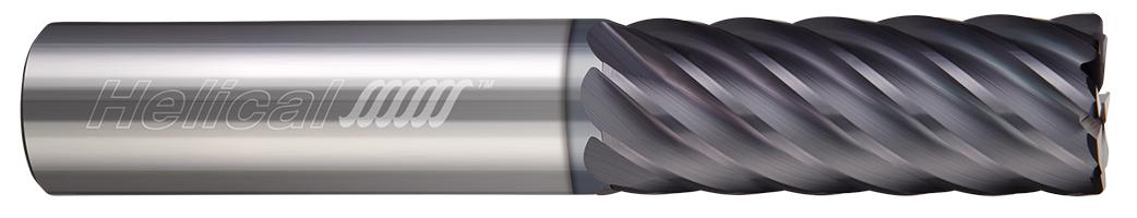 1/2 8FL .0100CR CC 1/2SHK 1LOC END MILL