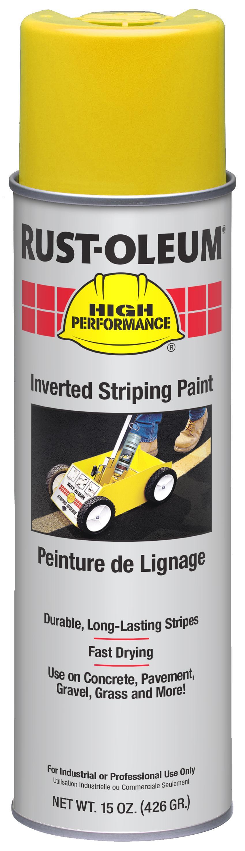 18OZ YEL INVERTED STRIPING PAINT