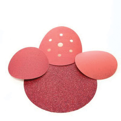 3M 6IN P80 RED HOOKIT ABRASIVE DISC