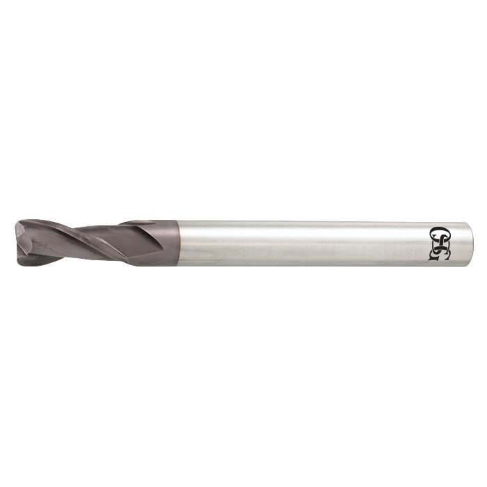 2F SE 30HLX CC 10MMXR0.5 TIALN END MILL