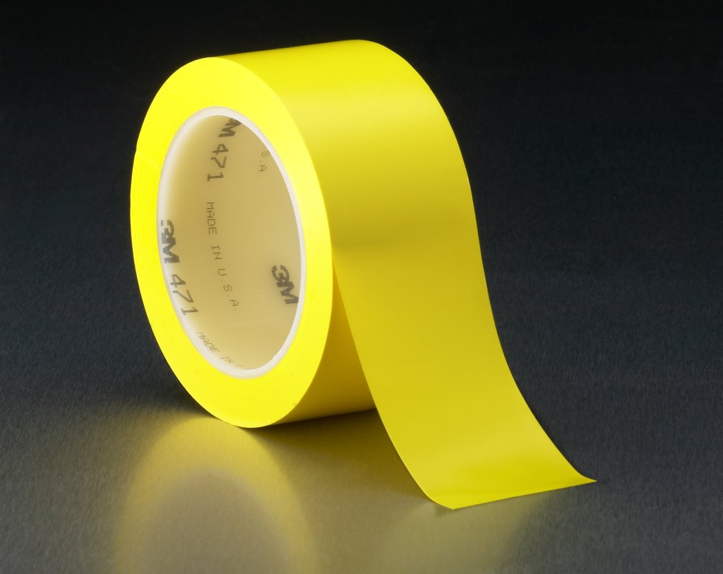 1 1/2x36YD YELLOW 471 VINYL