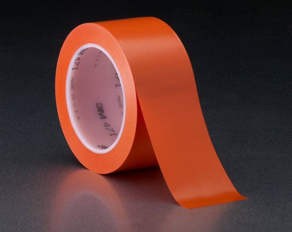 2INx36YD ORANGE 471 VINYL