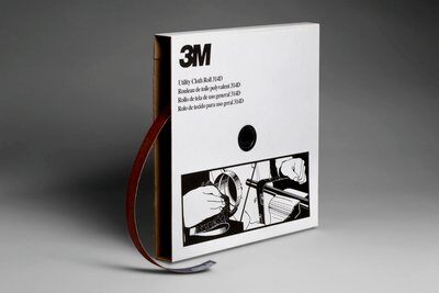 3M 1x50YDS P60 314D UTILITY CLOTH ROLL
