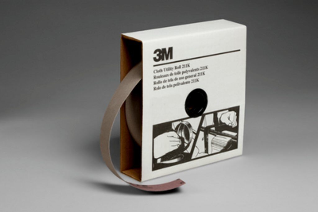 3M 1-1/2x50YD 120J 211K CLOTH SHOP ROLL