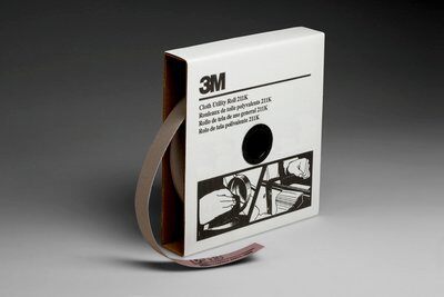 3M 1INx50YD 220J 211K CLOTH SHOP ROLL