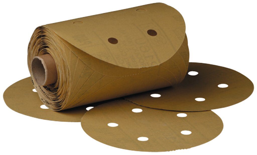 3M 5xNH P80 216U STIKIT GOLD DISC ROLL