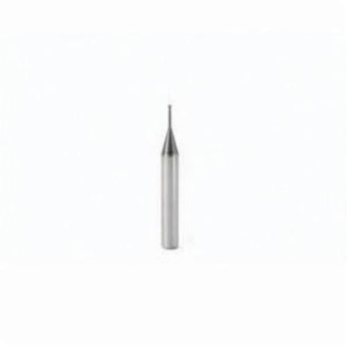 0.6MM 2FL 0.05CR CARBIDE END MILL