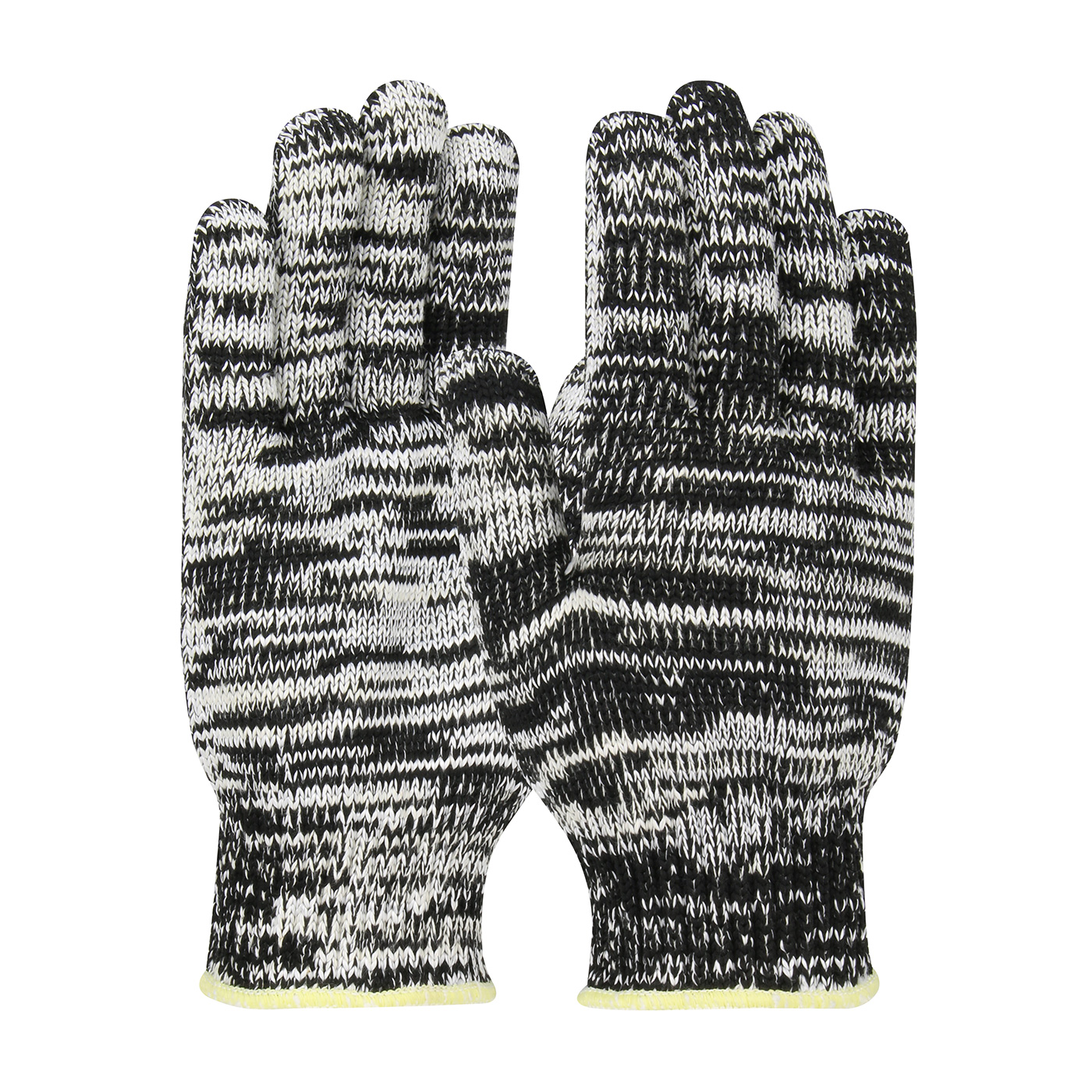 MD BLK SS/SILICA FIBER GLOVE