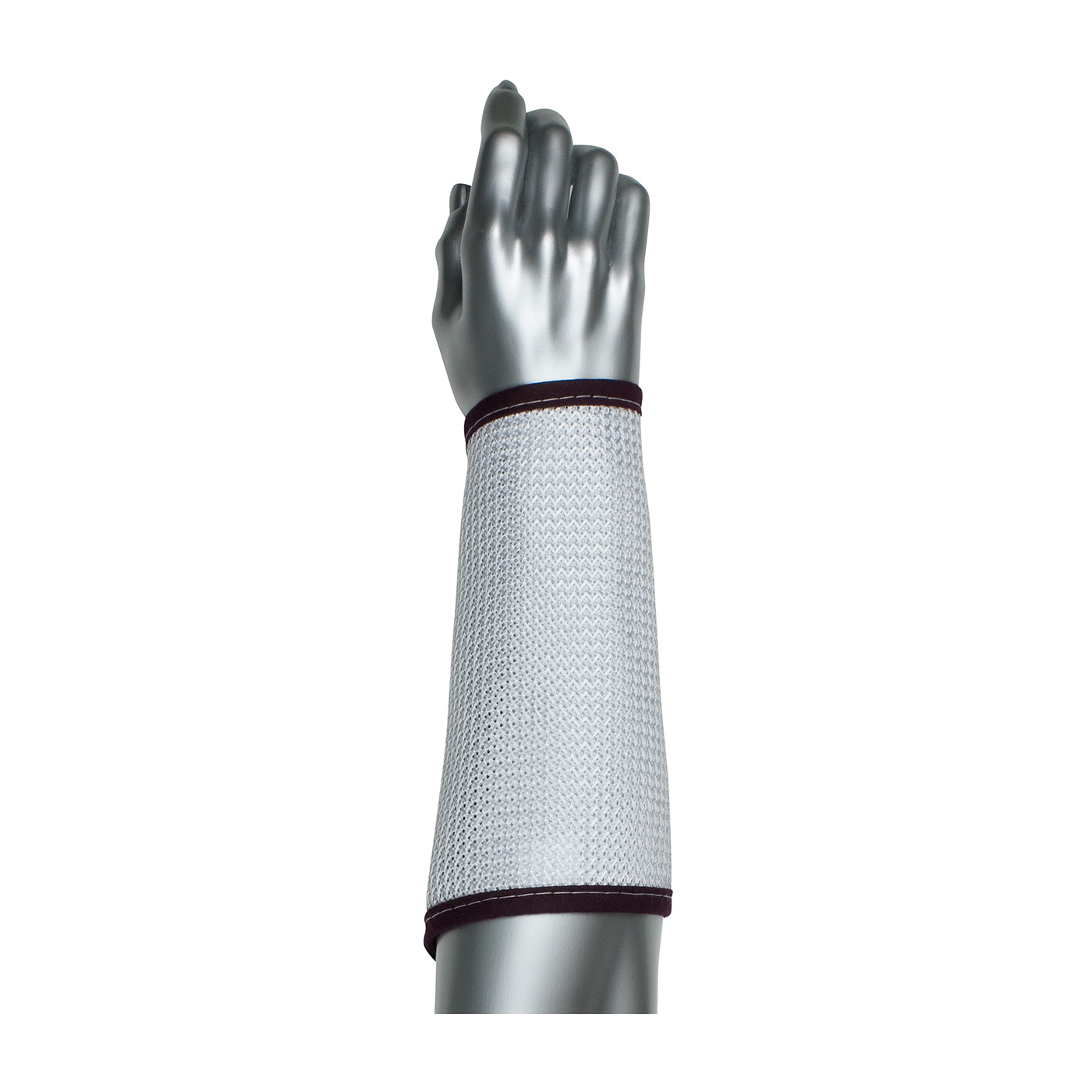 2XL WHT CANE MESH SLEEVE, 9IN, DBL
