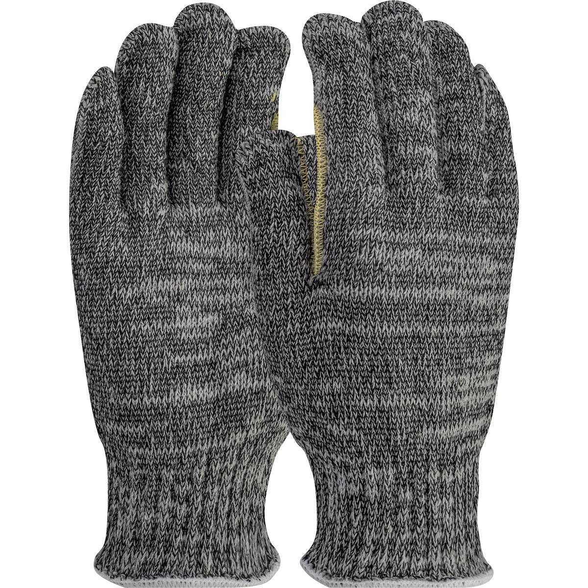 MD BLK WPP-GLOVE ATA COTTON HVY WT