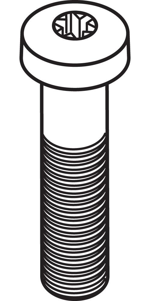 CS3D M5X0.8 SCREW