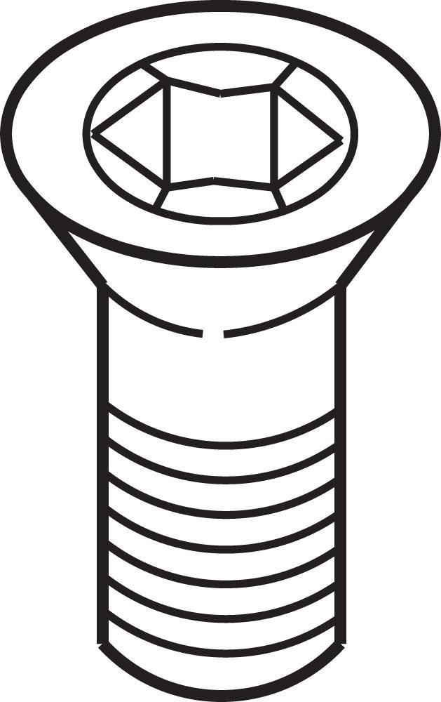 GS50 M5X0.8 SCREW