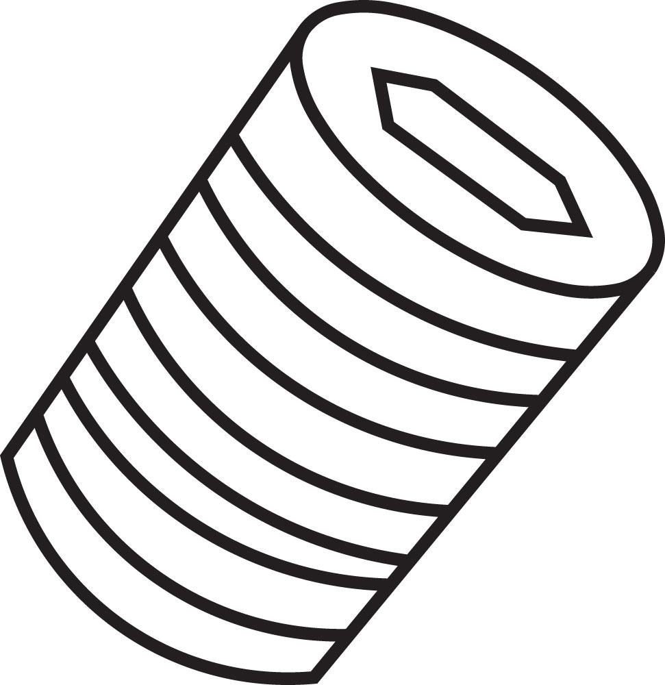 HS3X4P M3X0.5 SCREW