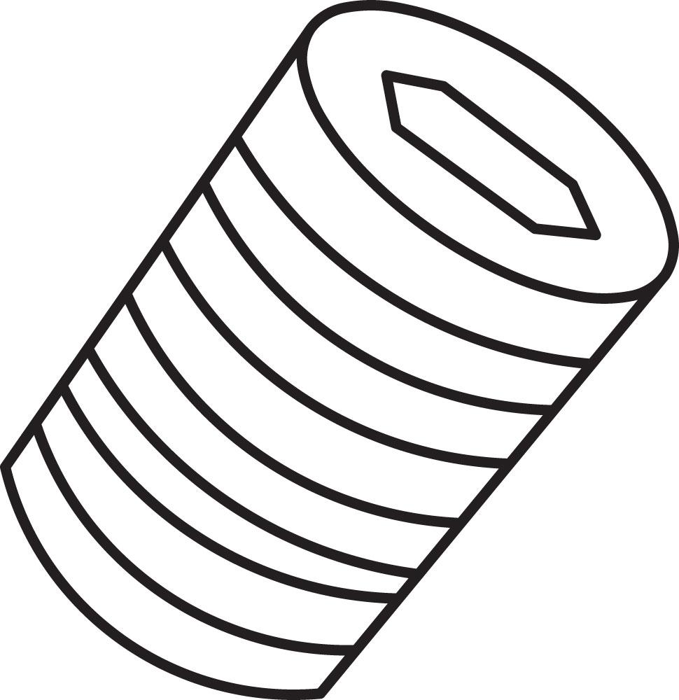 HS6X6 M6X1.0 SCREW