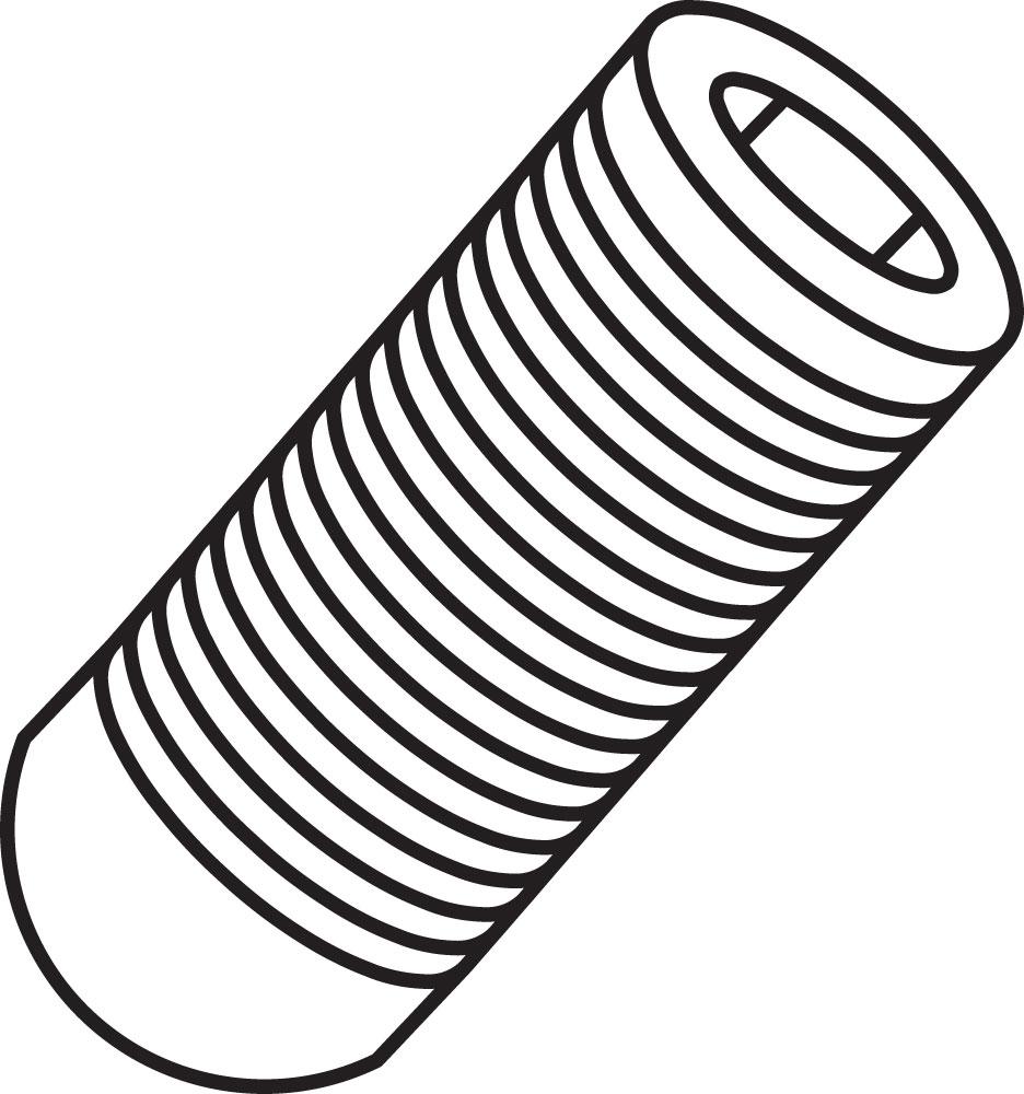 HSB4X8L M4X0.7 SCREW