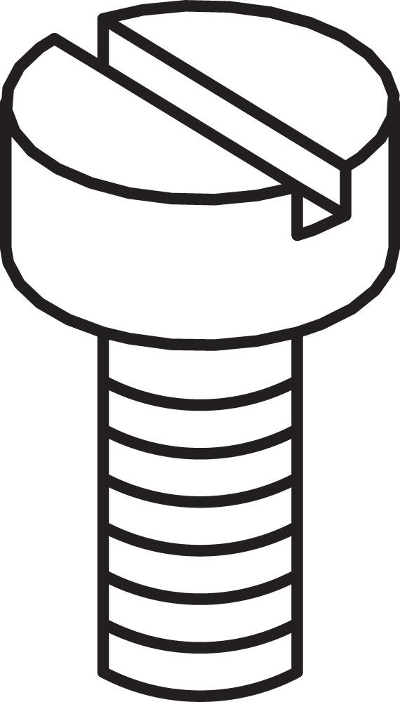 M4X10 M4X0.7 SCREW