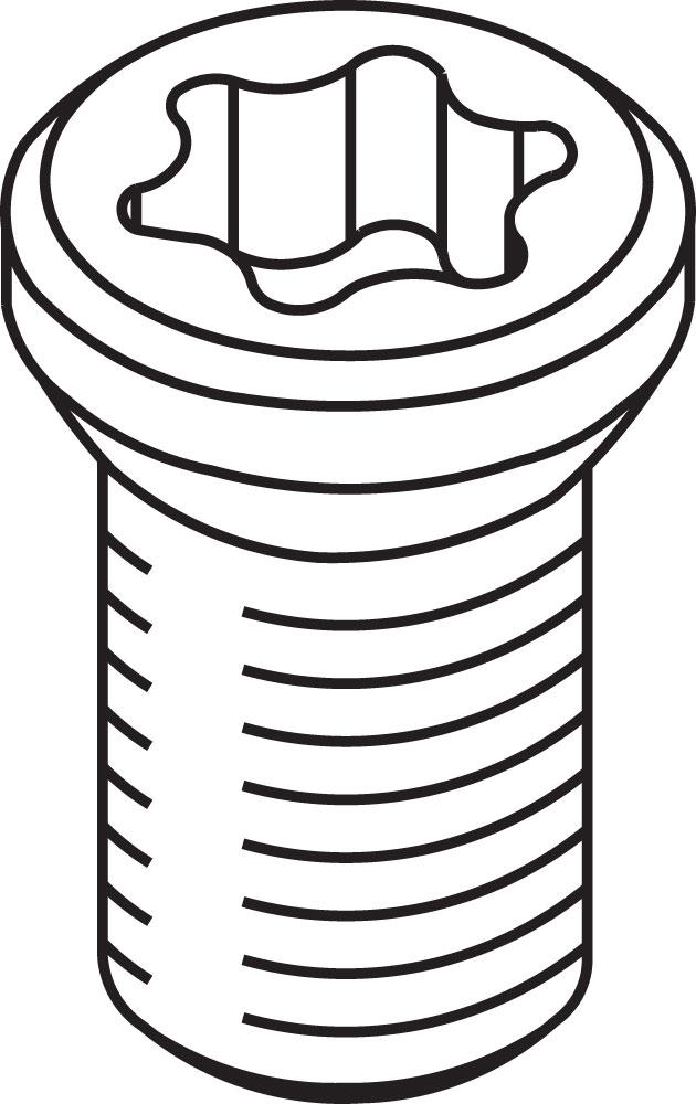 SE40068TR M4X0.7 SCREW
