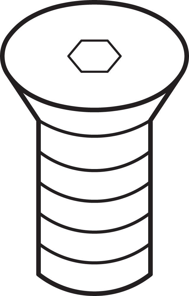 SP25X10 SCREW