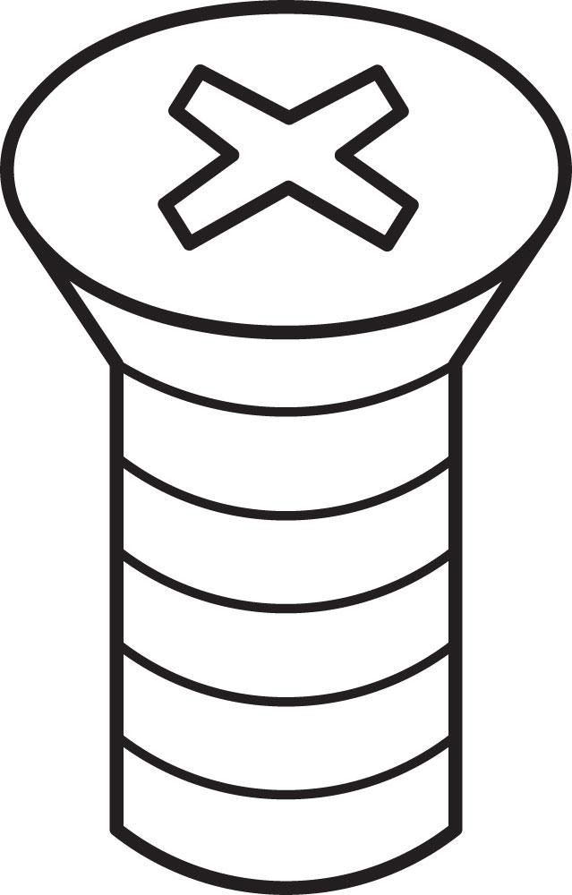 SP3X8 M3X0.5 SCREW