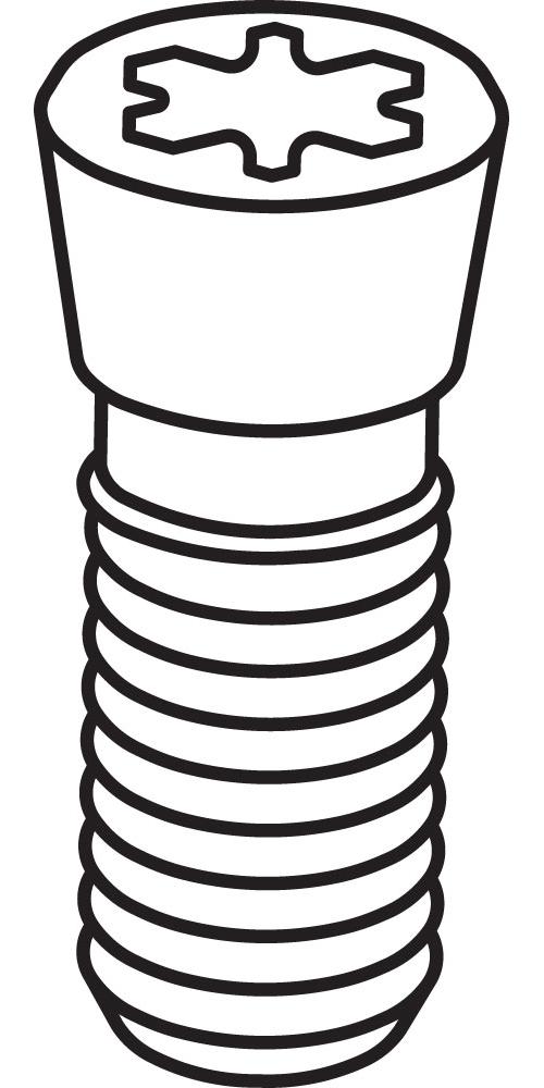 SV60136TR M6X1.0 SCREW