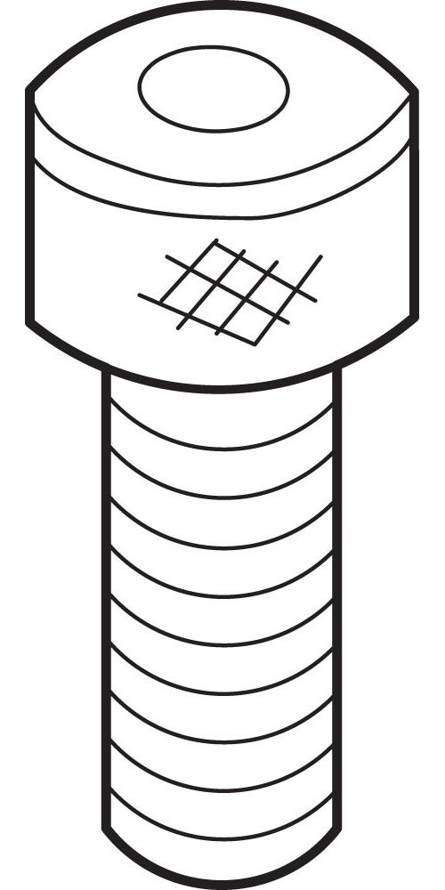HF24X60H M24X3.0 SCREW