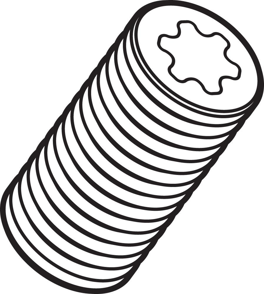 HS2524TRP M2.5X0.35 SCREW