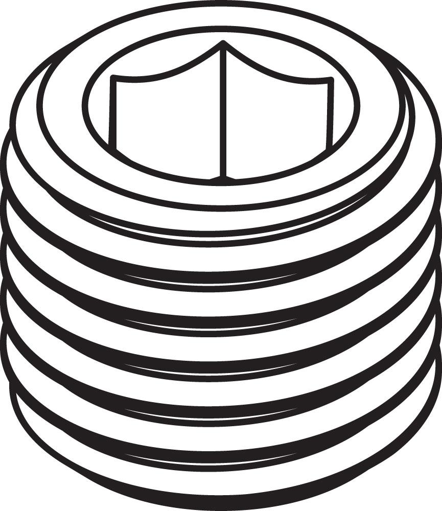 HS12X10 SCREW