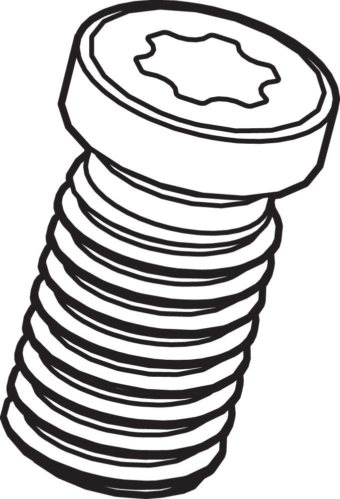 HS50100TRP SCREW