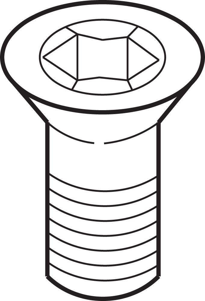 CS126 SCREW