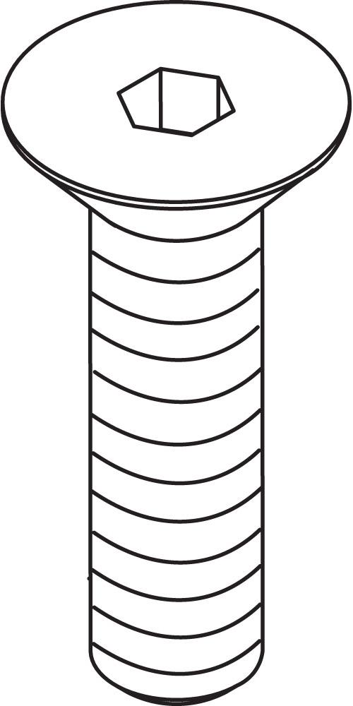 S46S SHIM SCREW