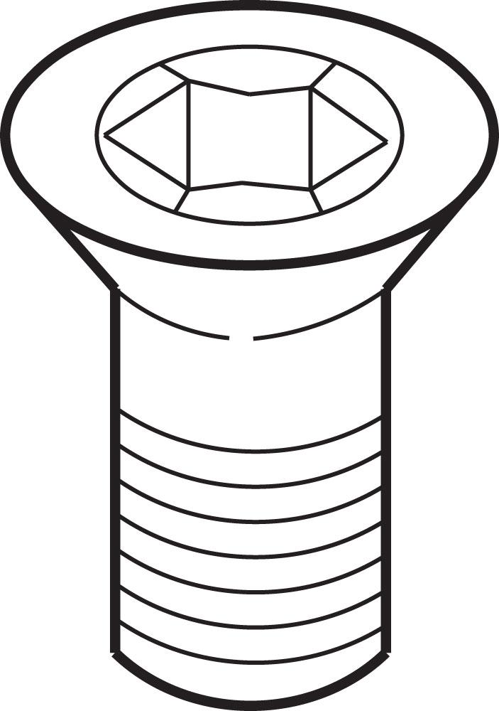 SH3X8 SCREW